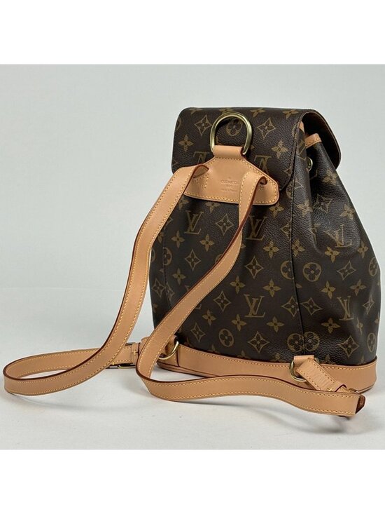 Louis Vuitton Montsouris MM Backpack Monogram Brown main image 4